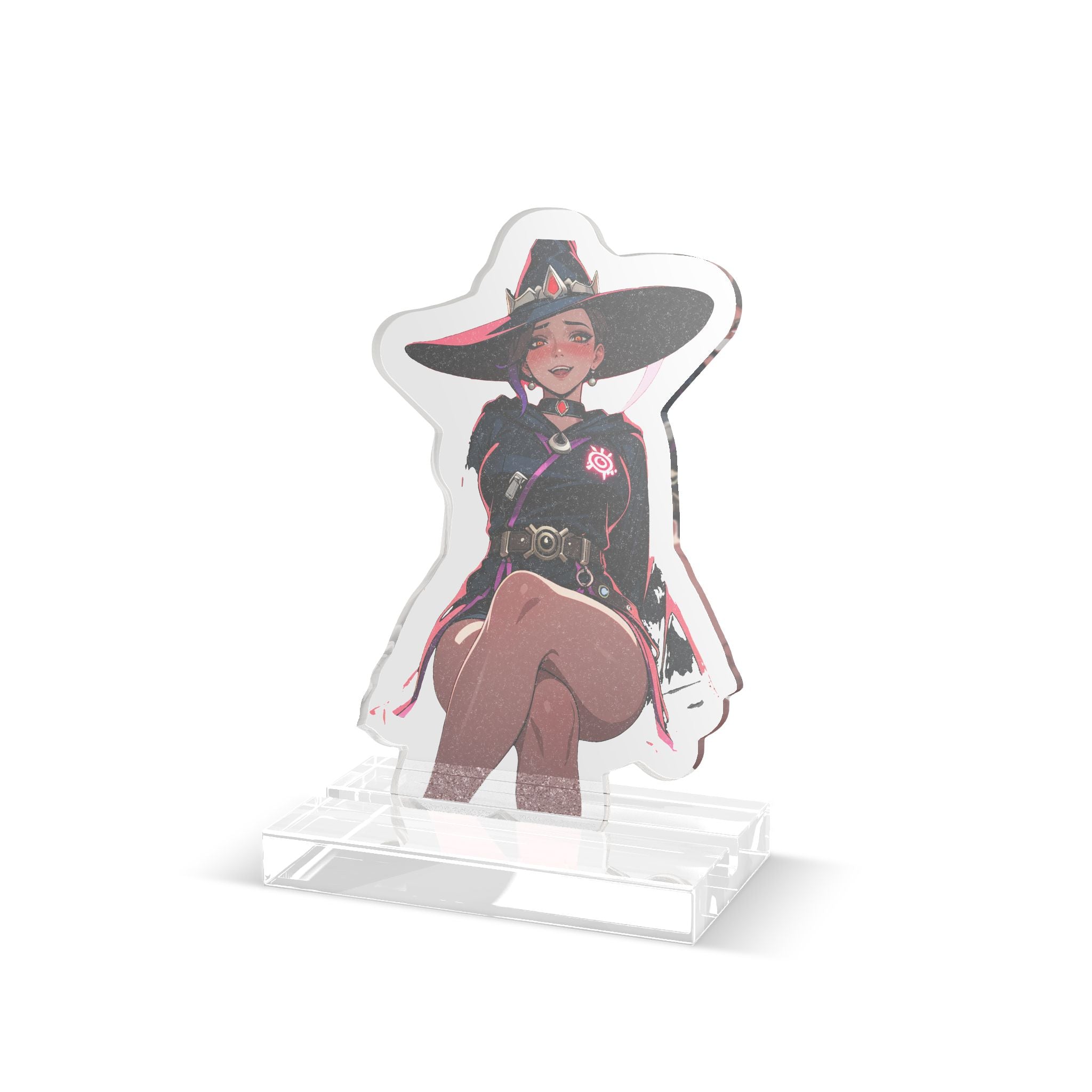 Domina Overwatch Witch Anime Standee Desk Decor — The Spicy Den Pt. 3