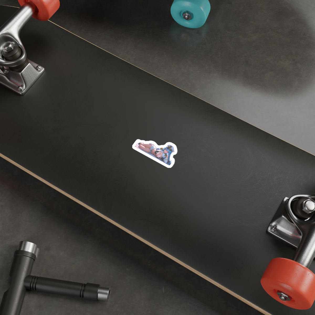 Helm NIKKE Spicy Anime Die-Cut Vinyl Sticker pinup — Boudoir Pt. 3 (Spicy)