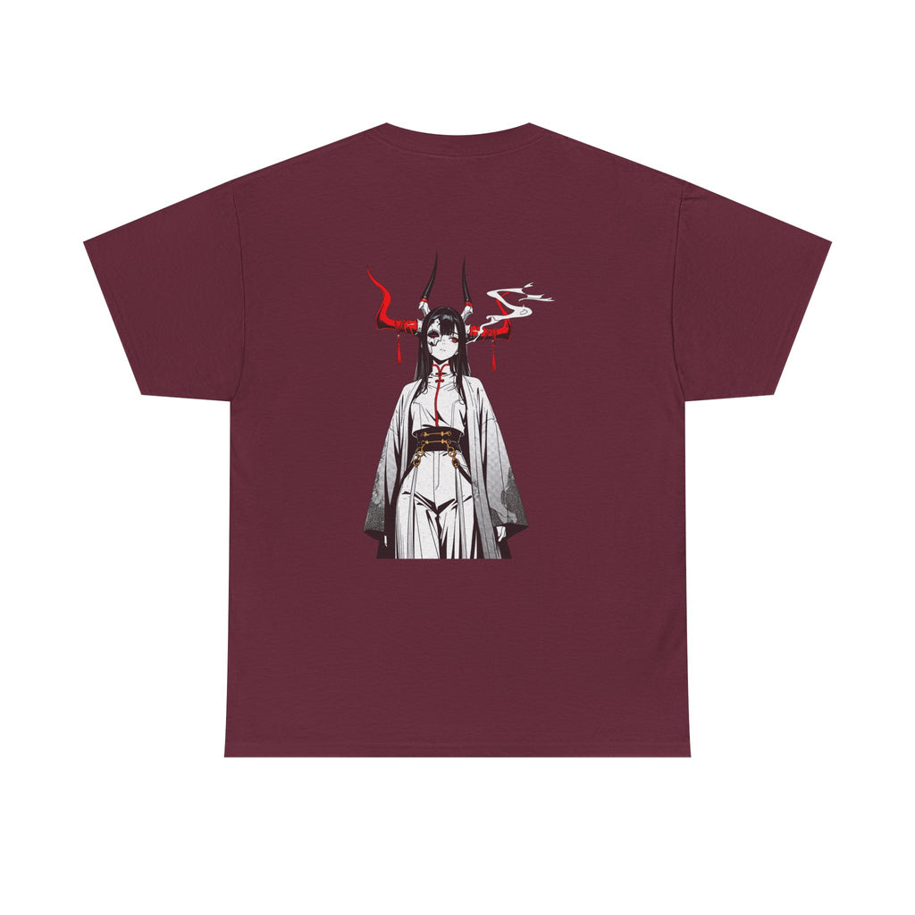 Anime Streetwear Shirt | Dark Yamanba Techwear Back Graphic Tee