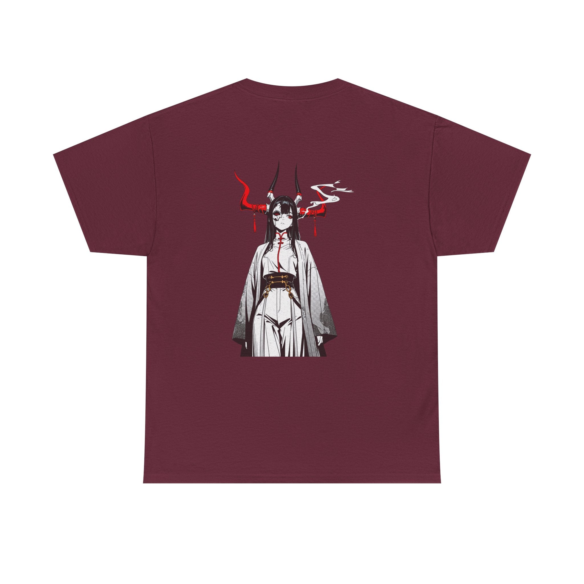 Anime Streetwear Shirt | Dark Yamanba Techwear Back Graphic Tee