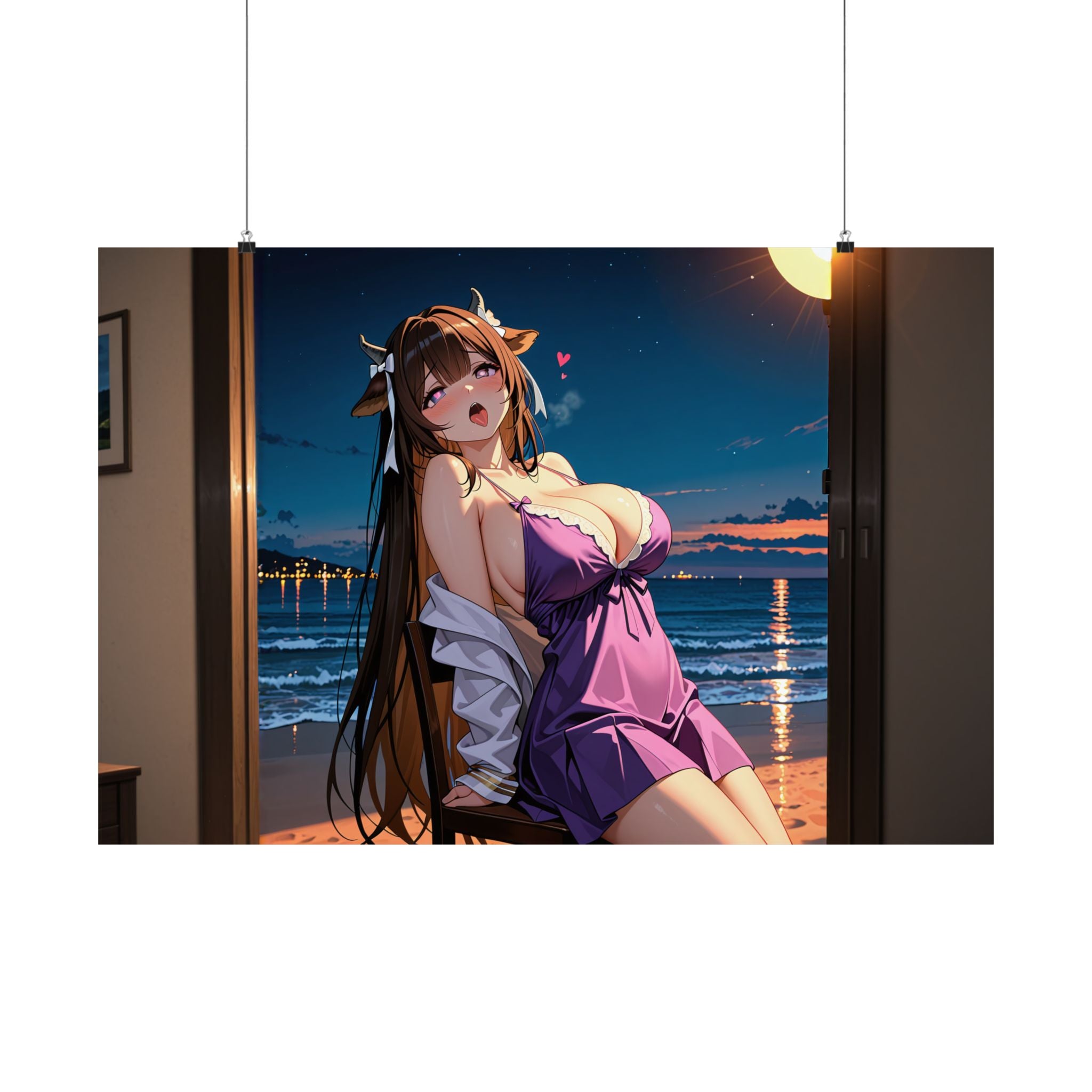 kashino(azur lane)樫野（碧蓝航线） · P — The Spicy Den Pt. 3 Anime Wall Art Poster Print