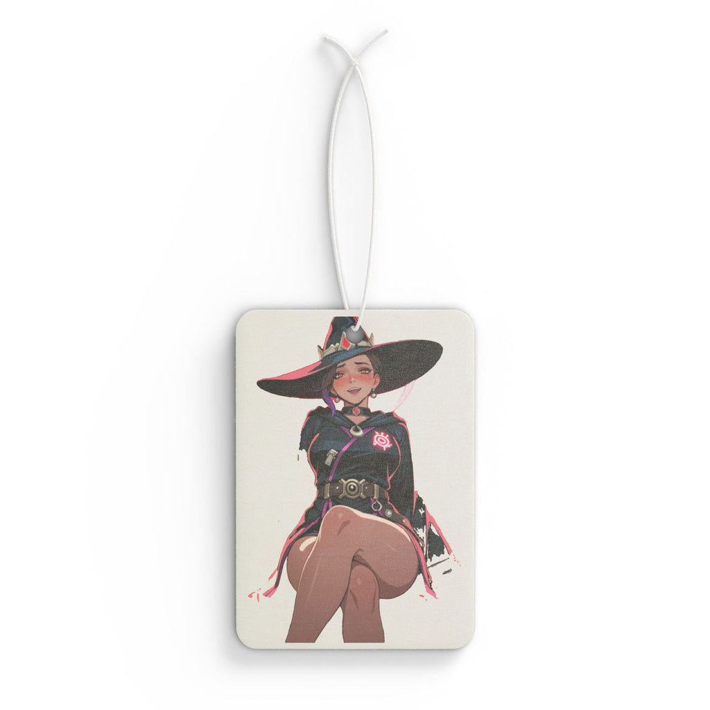 Domina Overwatch Witch Anime Car Air Freshener | Rearview — The Spicy Den Pt. 3