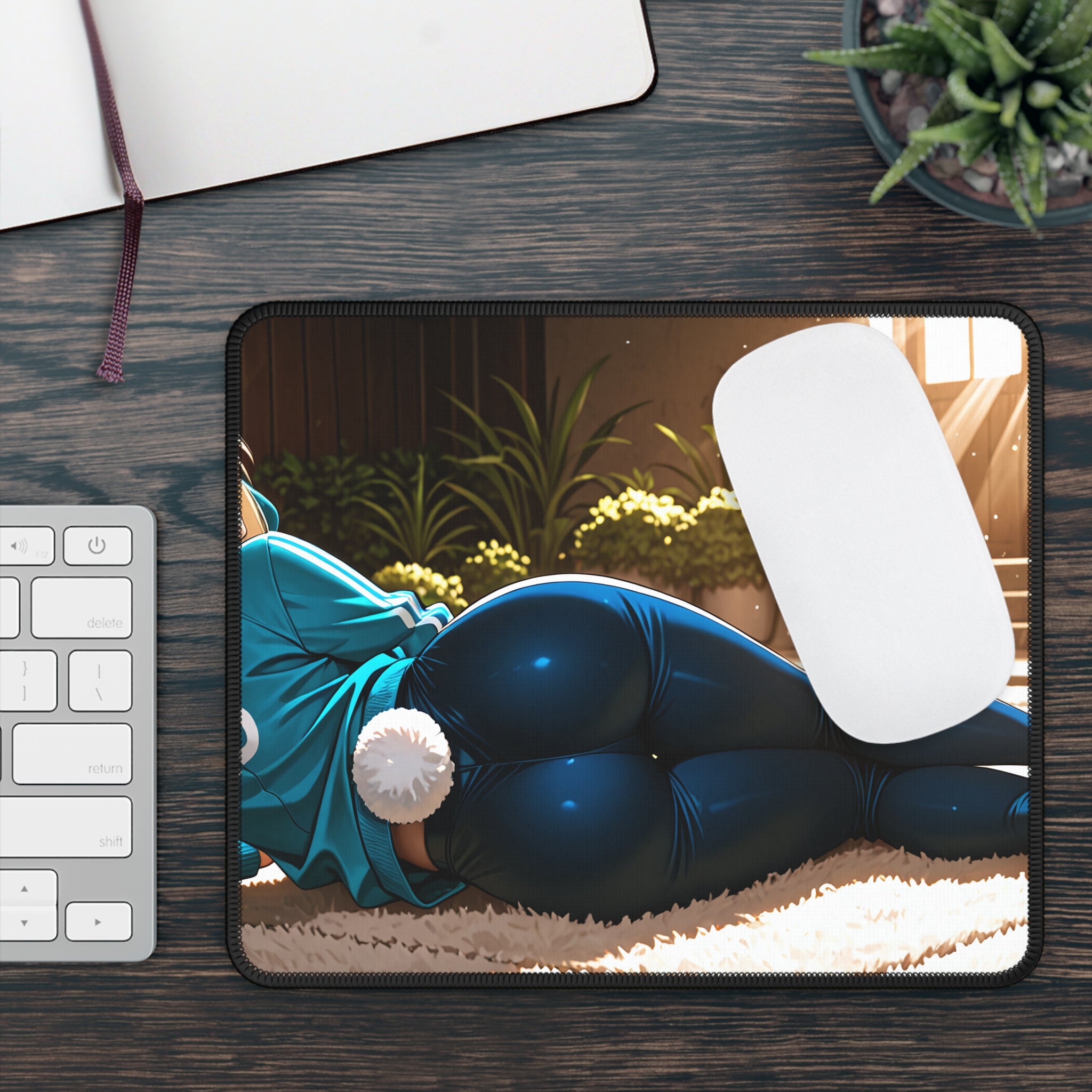 Tsunade Naruto Anime Mouse Pad Bunny Pinup Gaming Mat Bunny Girls Pt. 5