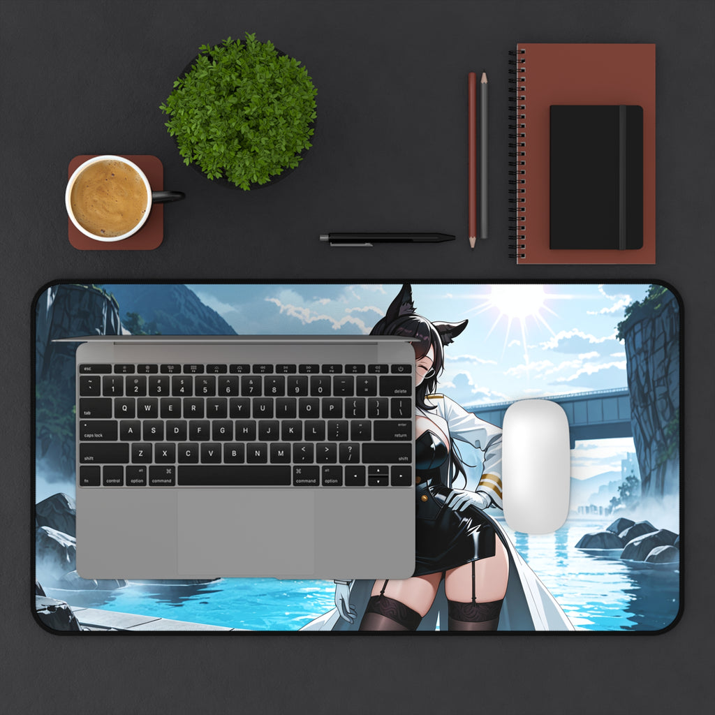 Atago Azur Lane Spicy Anime Desk Mat Pinup — Bunny Girls Pt. 4 (Spicy)