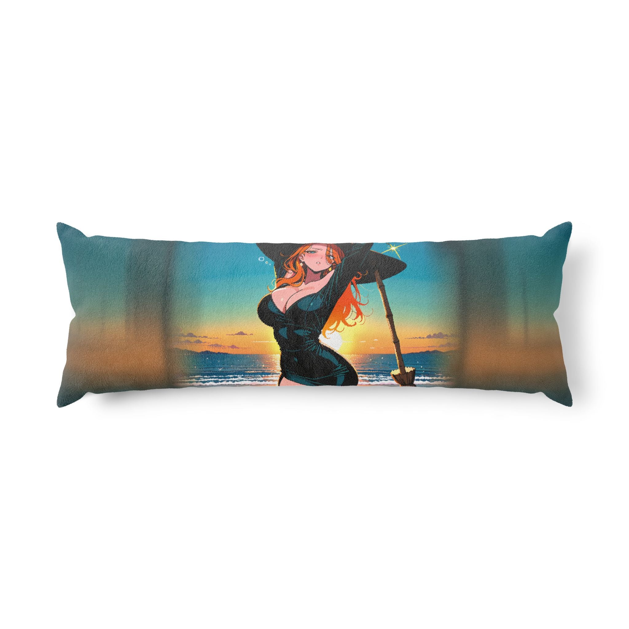 Kirara Hoshi JJK Spicy Anime Body Pillow Witch Beach Pinup — Beach Babes Pt. 6 (