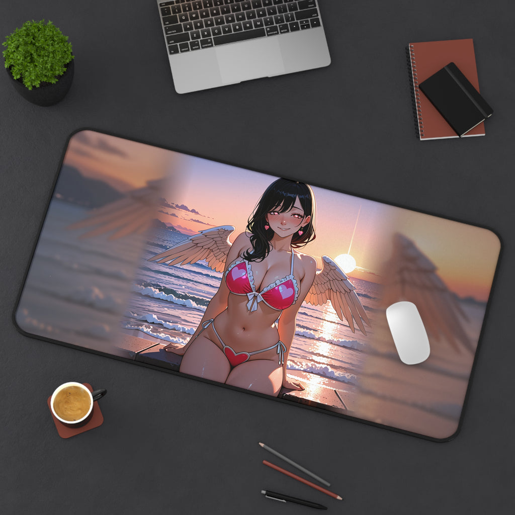 Kirara Hoshi JJK Spicy Cupid Beach Anime Desk Mat — Beach Babes Pt. 5 (Spicy)