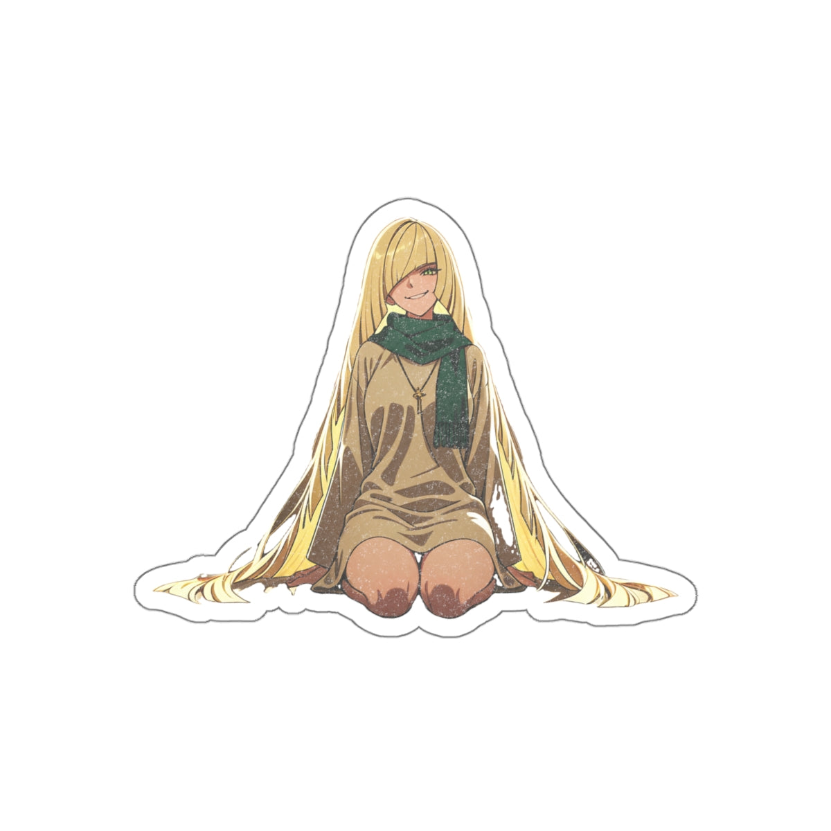 Lusamine Anime Pinup Vinyl Sticker Die Cut Boudoir Pt. 5