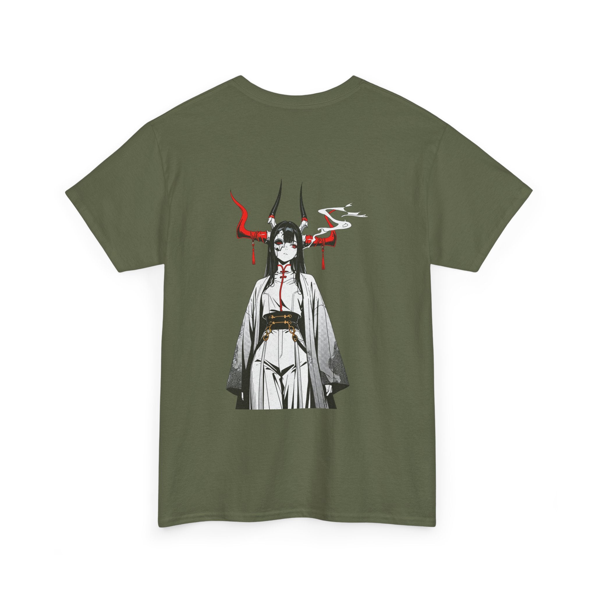 Anime Streetwear Shirt | Dark Yamanba Techwear Back Graphic Tee