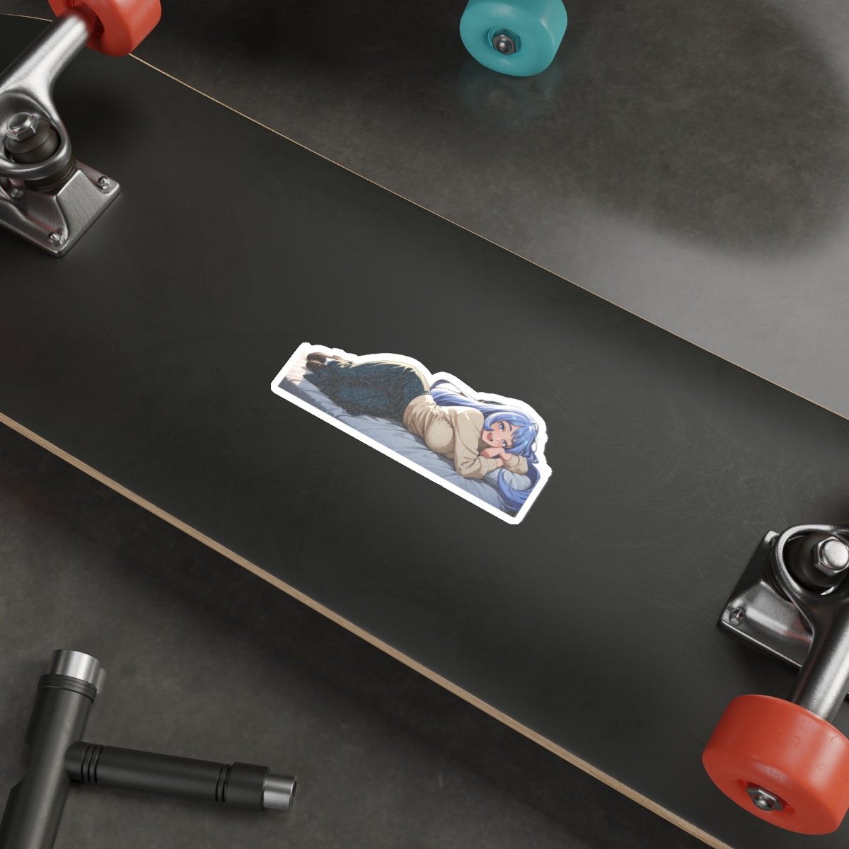 My Hero Academia Anime Pinup Sticker Die Cut Vinyl MHA Fan Art