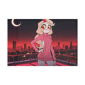 Charlie Morningstar Hazbin Hotel Wall Flag Pinup Anime — Virgin Killer Pt. 2