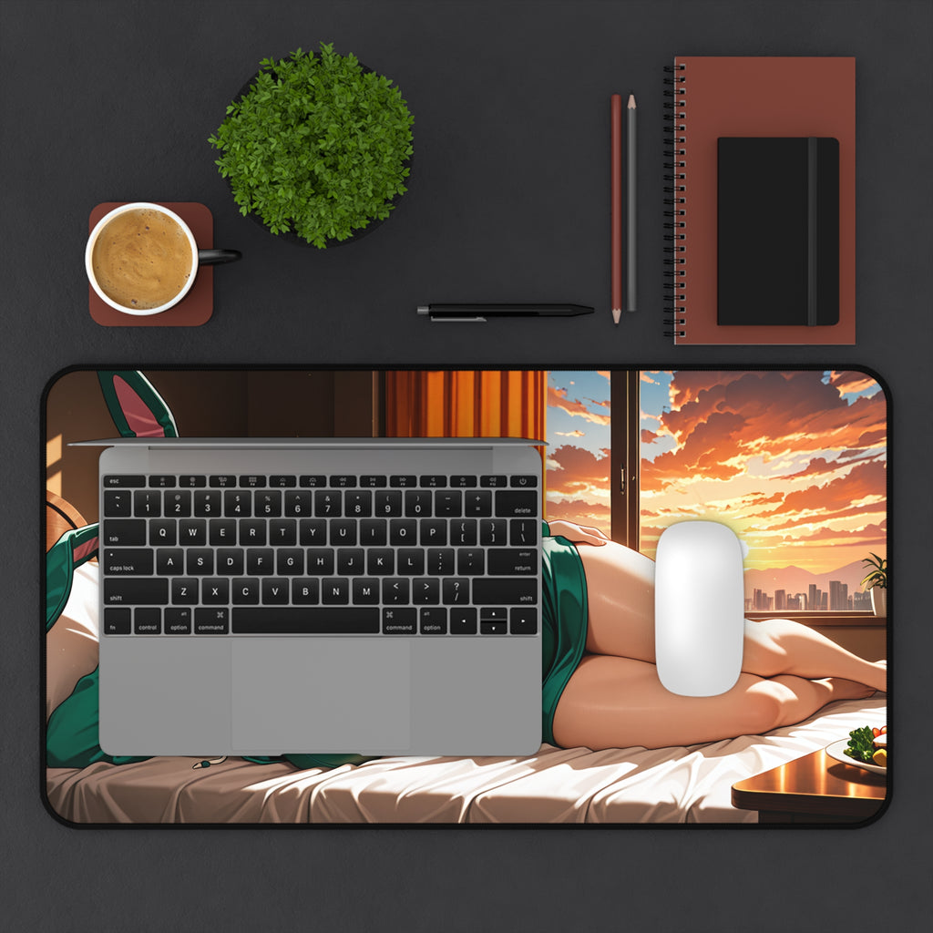 Tsunade Naruto Anime Desk Mat Pinup Breakfast Nook — Bunny Girls Pt. 6