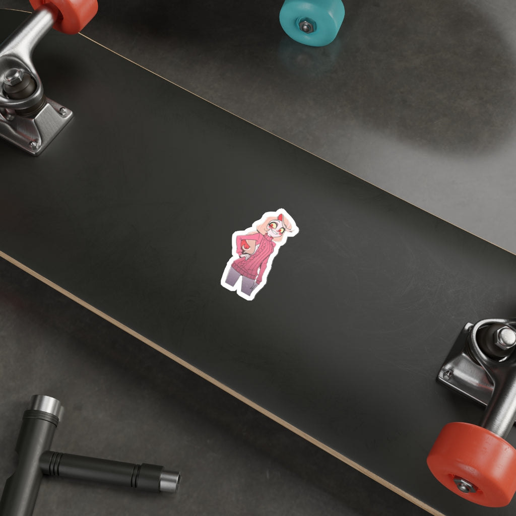 Charlie Morningstar Hazbin Hotel Anime Sticker | Die-Cut — Virgin Killer Pt. 2
