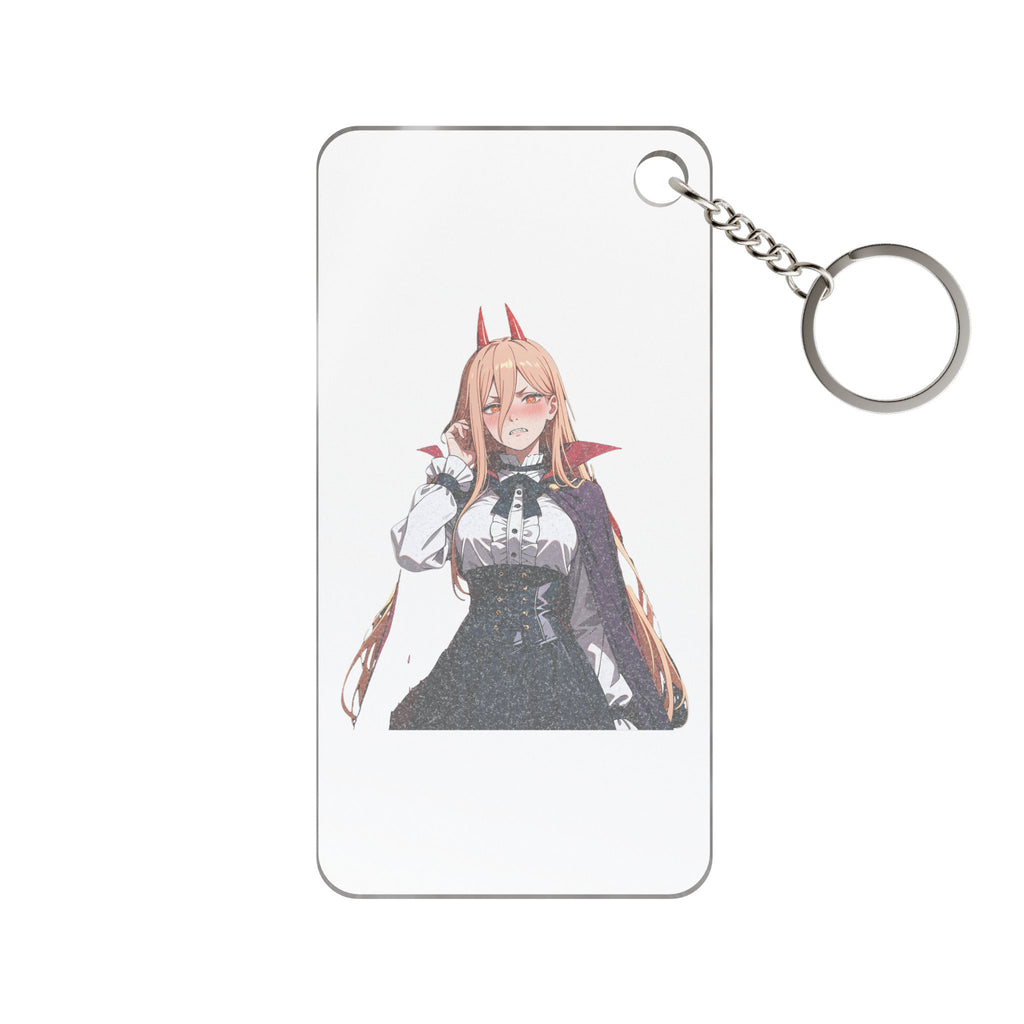 Power Chainsaw Man Gothic Vampire Keychain Charm — Bunny Girls Pt. 6