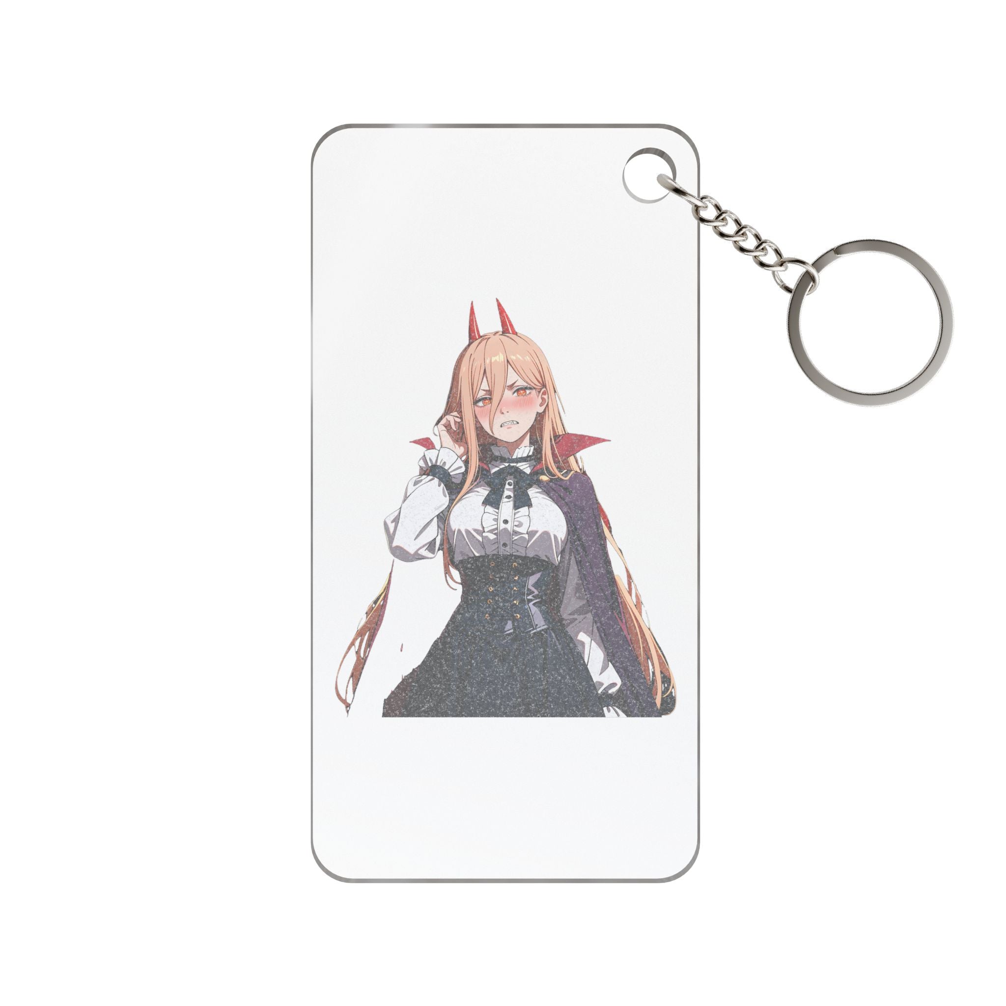 Power Chainsaw Man Gothic Vampire Keychain Charm — Bunny Girls Pt. 6
