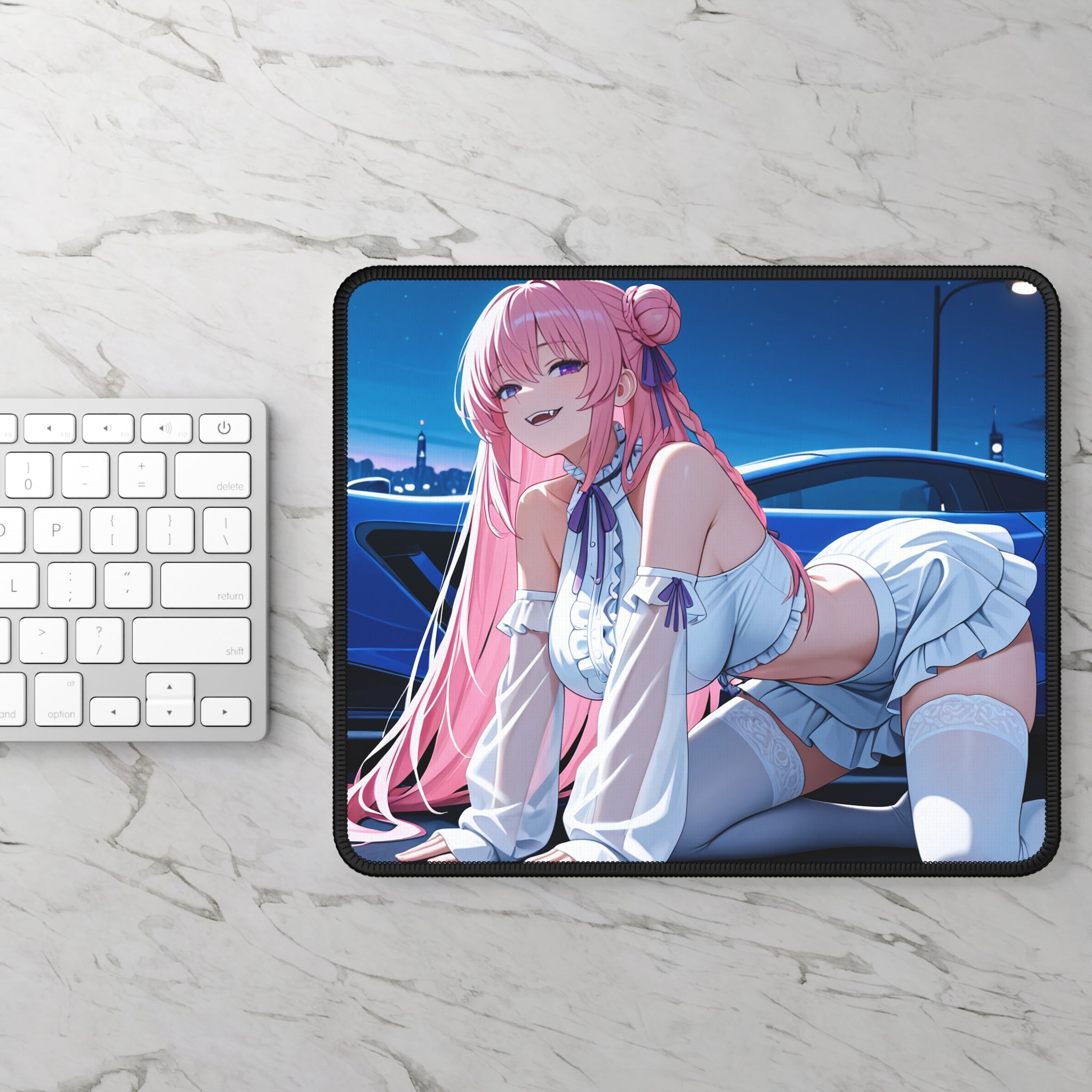 Dorothy Nikke Anime Mouse Pad Pinup Fan Art Desk Mat Spicy Gaming Gift