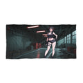 Modeus Helltaker Spicy Anime Beach Towel | Tactical Pinup Fan Art