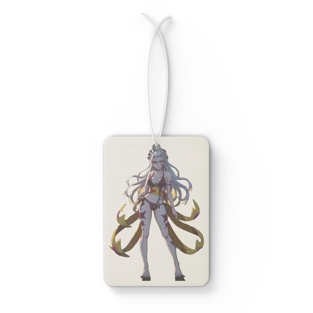 Daki Demon Slayer Car Air Freshener Spicy Sunset Beach Pinup Beach Babes Pt. 2 (