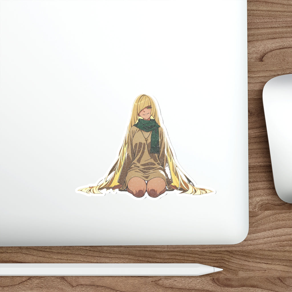 Lusamine Anime Pinup Vinyl Sticker Die Cut Boudoir Pt. 5