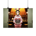 Makio (まきを) - Demon Slayer (鬼滅の刃 — Bunny Girls Pt. 2 Anime Wall Art Poster Print