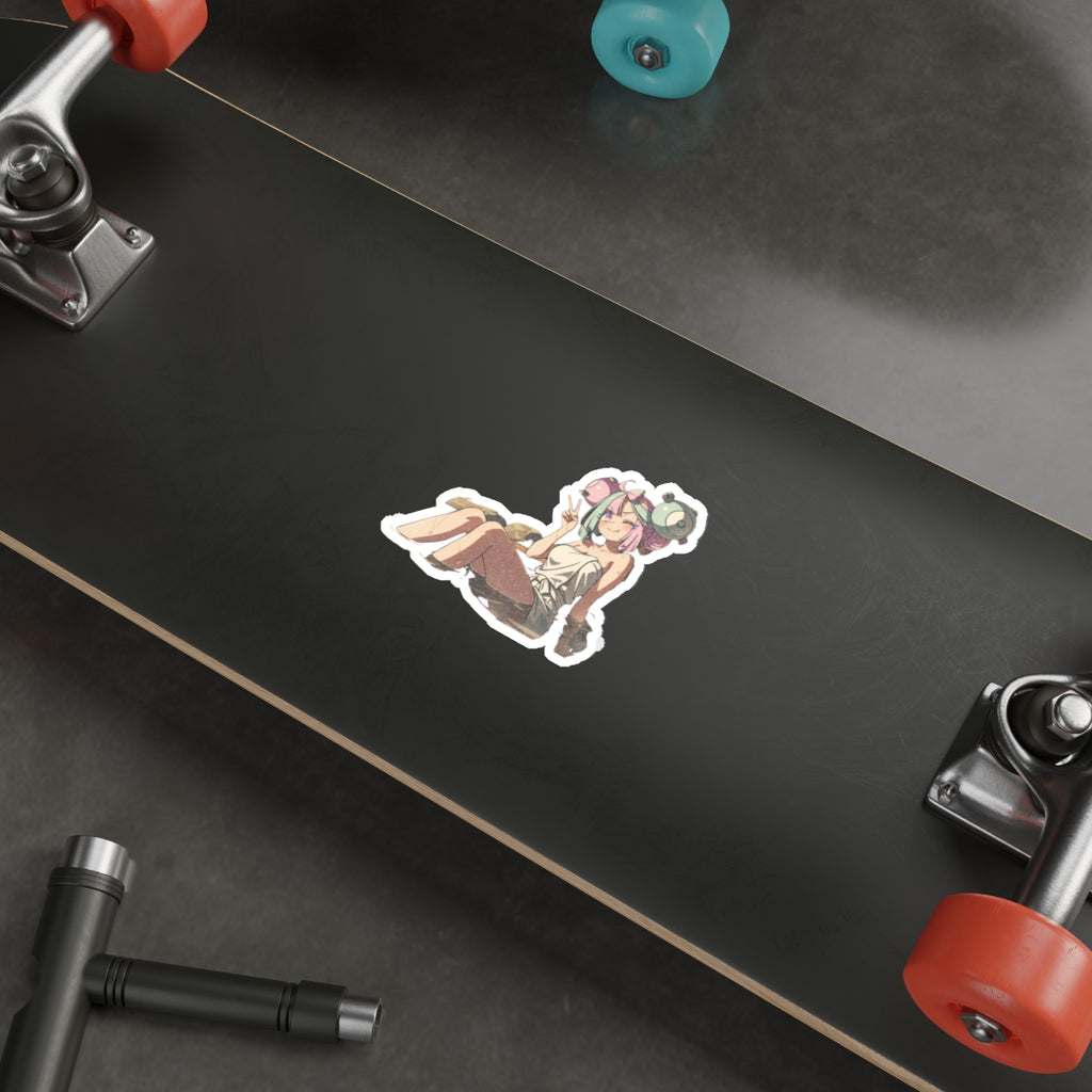 Iono Anime Pinup Die Cut Vinyl Sticker Onsen — Onsen Pt. 2 (Spicy)
