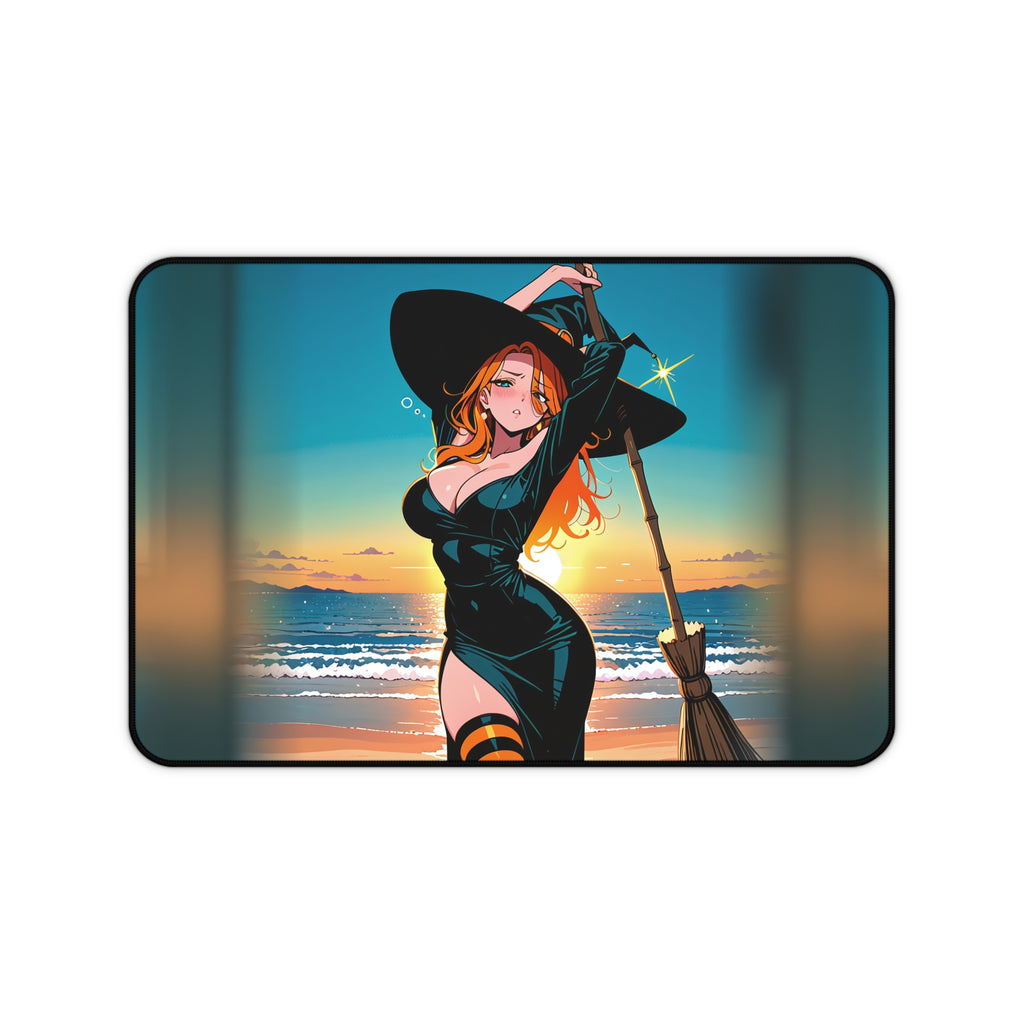 Kirara Hoshi JJK Spicy Witch Beach Anime Desk Mat — Beach Babes Pt. 6 (Spicy)