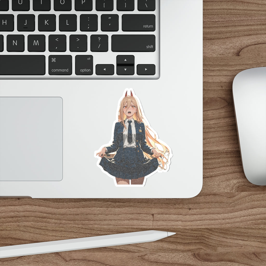 Power Chainsaw Man Flight Attendant Anime Sticker | Bunny Girls Pt. 7