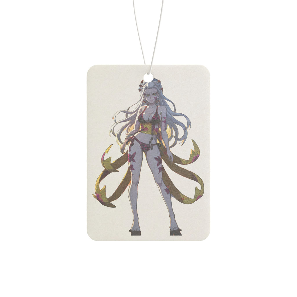 Daki Demon Slayer Car Air Freshener Spicy Sunset Beach Pinup Beach Babes Pt. 2 (