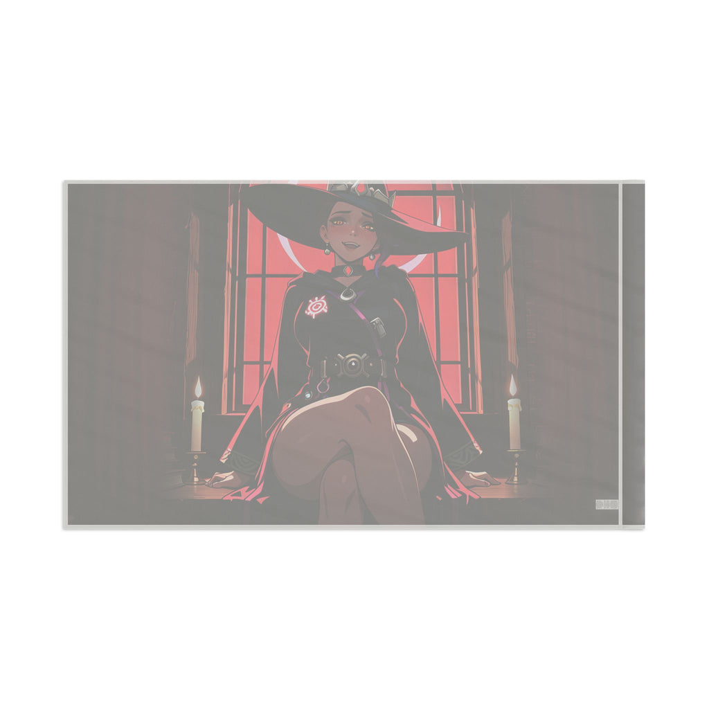 Domina Overwatch Witch Wall Flag | Anime Banner — The Spicy Den Pt. 3