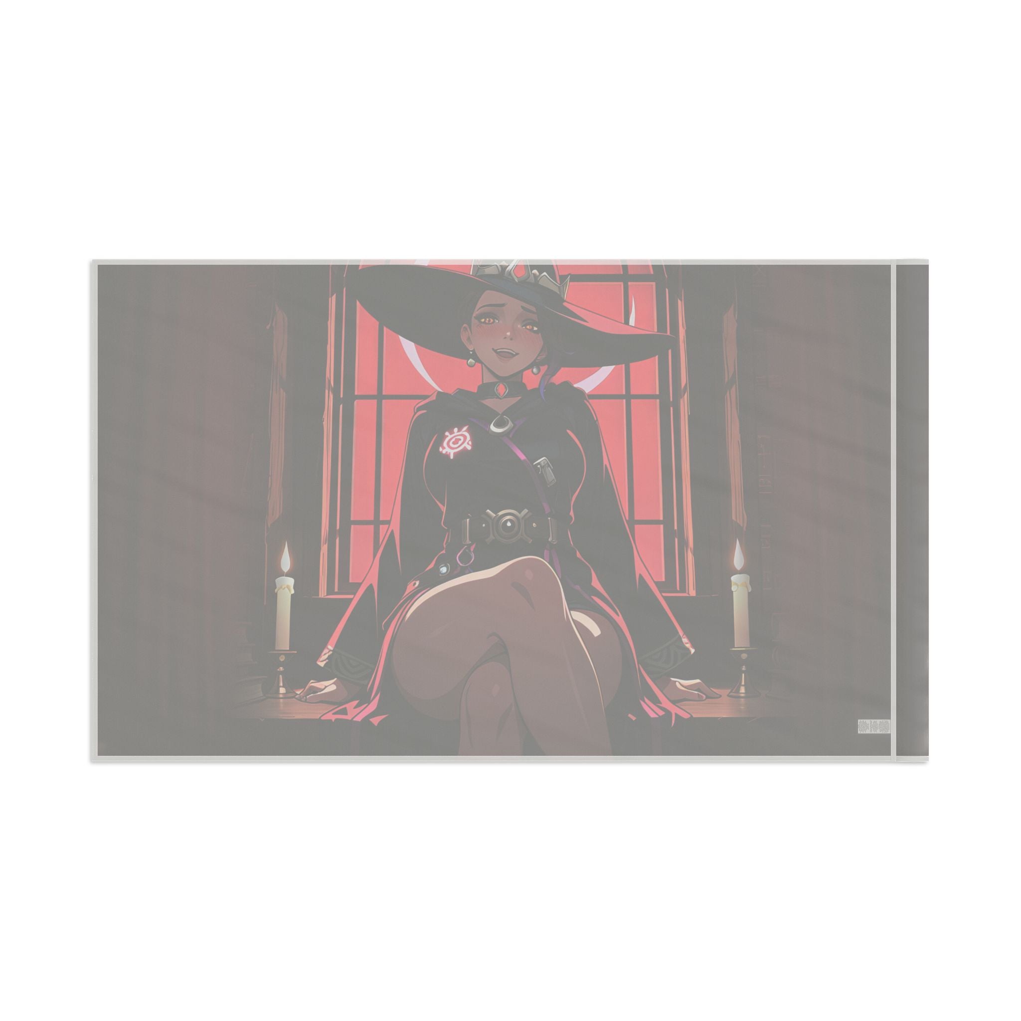 Domina Overwatch Witch Wall Flag | Anime Banner — The Spicy Den Pt. 3