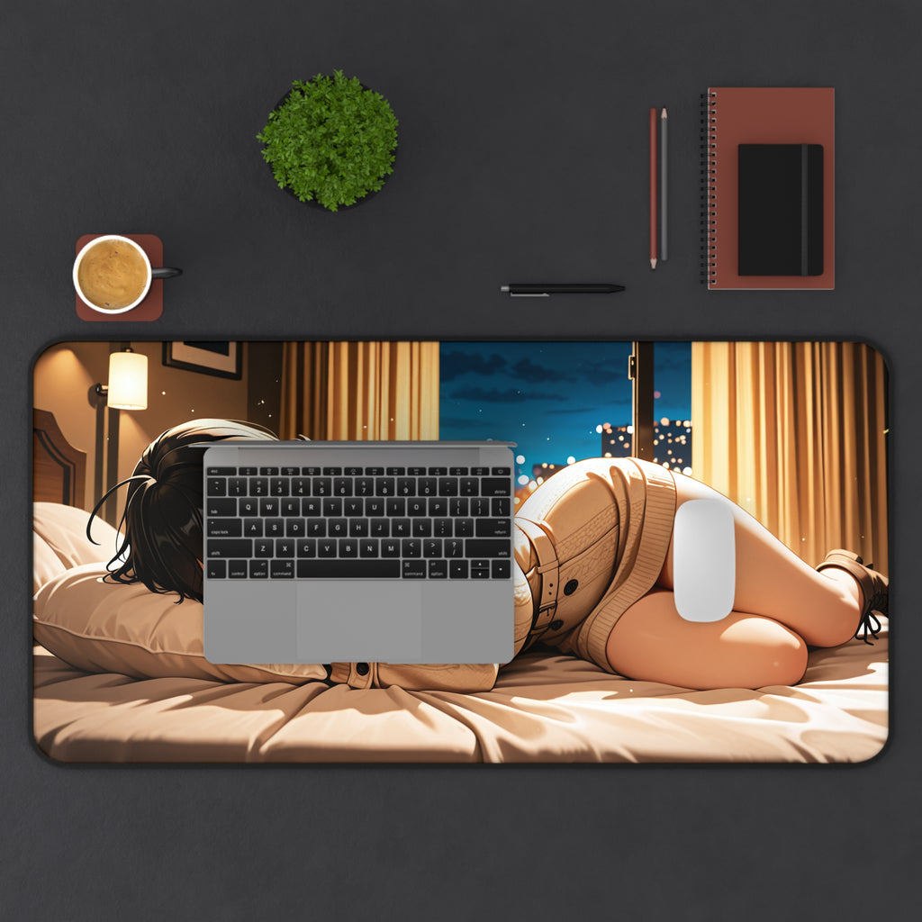 Grace Howard Zenless Zone Zero Anime Desk Mat | Cozy Cute Fan Art Pad