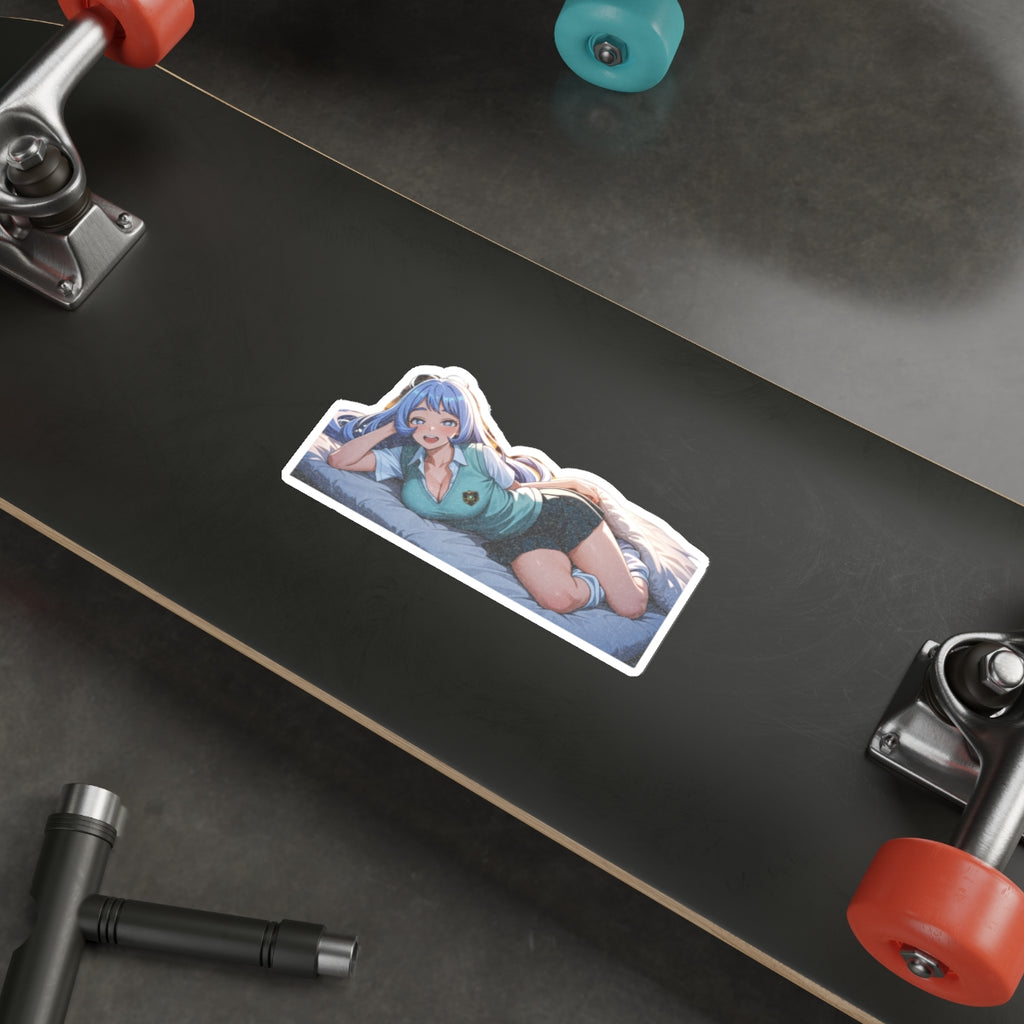 My Hero Academia Spicy Anime Pinup Sticker Die Cut Vinyl MHA Fan Art