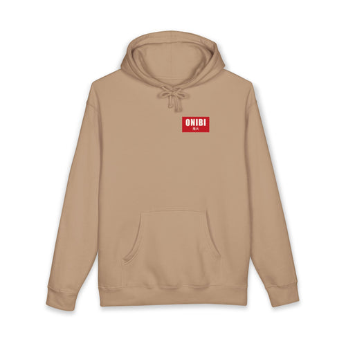Anime Streetwear Hoodie Kitsune Ronin Back Graphic Pullover