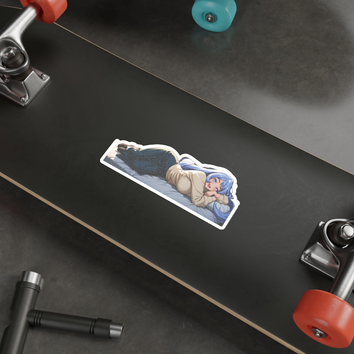 My Hero Academia Anime Pinup Sticker Die Cut Vinyl MHA Fan Art