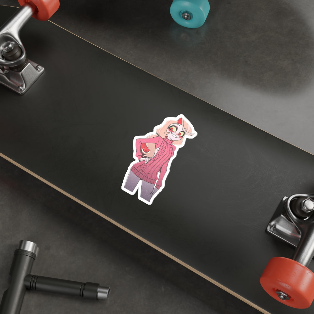 Charlie Morningstar Hazbin Hotel Anime Sticker | Die-Cut — Virgin Killer Pt. 2