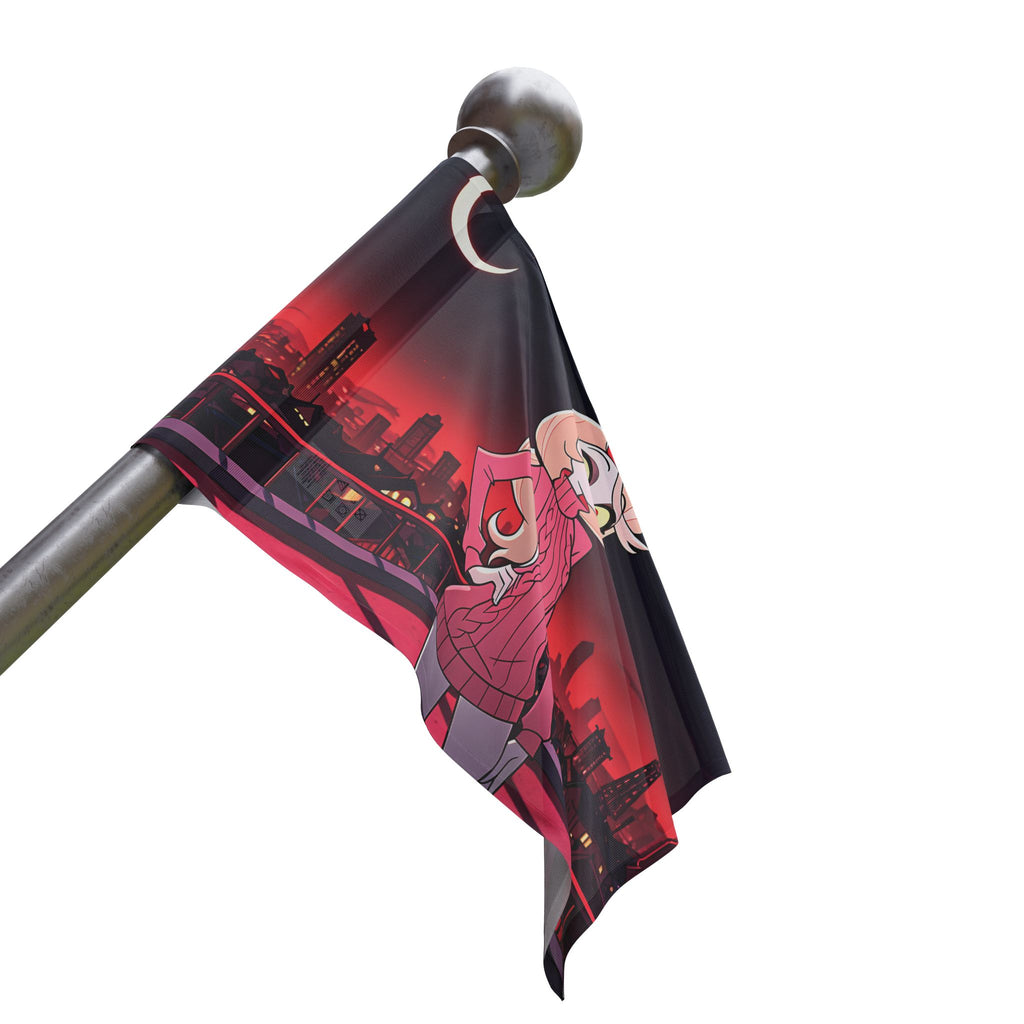 Charlie Morningstar Hazbin Hotel Wall Flag Pinup Anime — Virgin Killer Pt. 2
