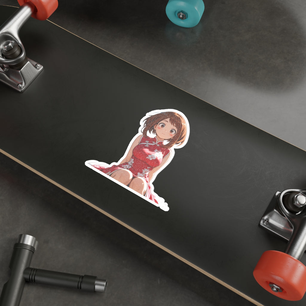 My Hero Academia Fan Art Die Cut Vinyl Sticker MHA Girls — The Spicy Den Pt. 5