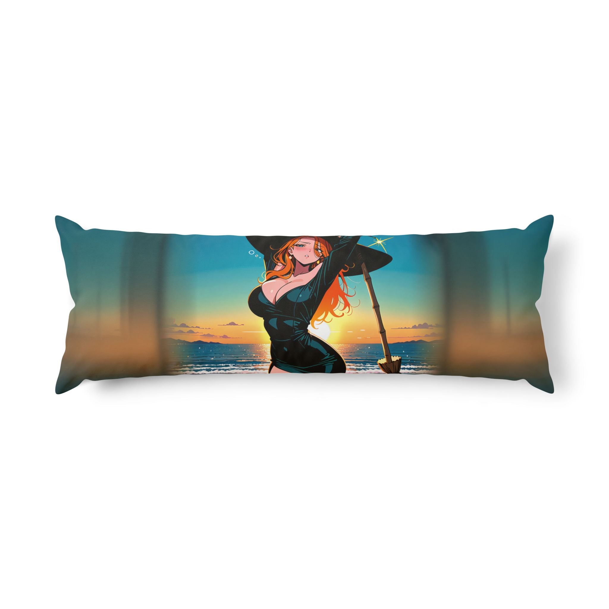 Kirara Hoshi JJK Spicy Anime Body Pillow Witch Beach Pinup — Beach Babes Pt. 6 (