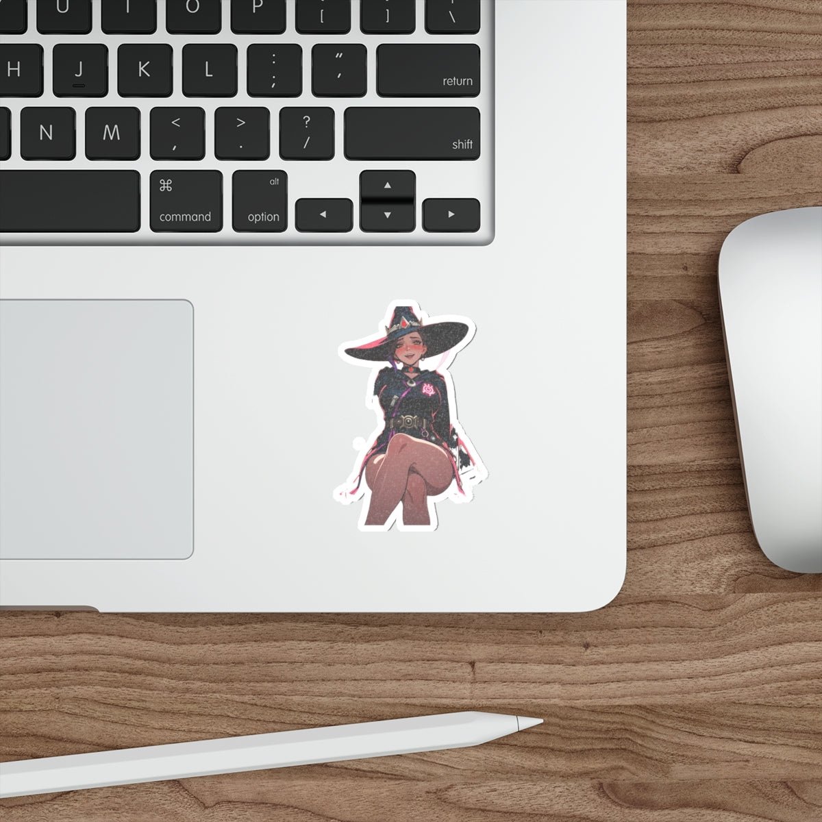 Domina Overwatch Witch Anime Sticker | Die-Cut Vinyl The Spicy Den Pt. 3