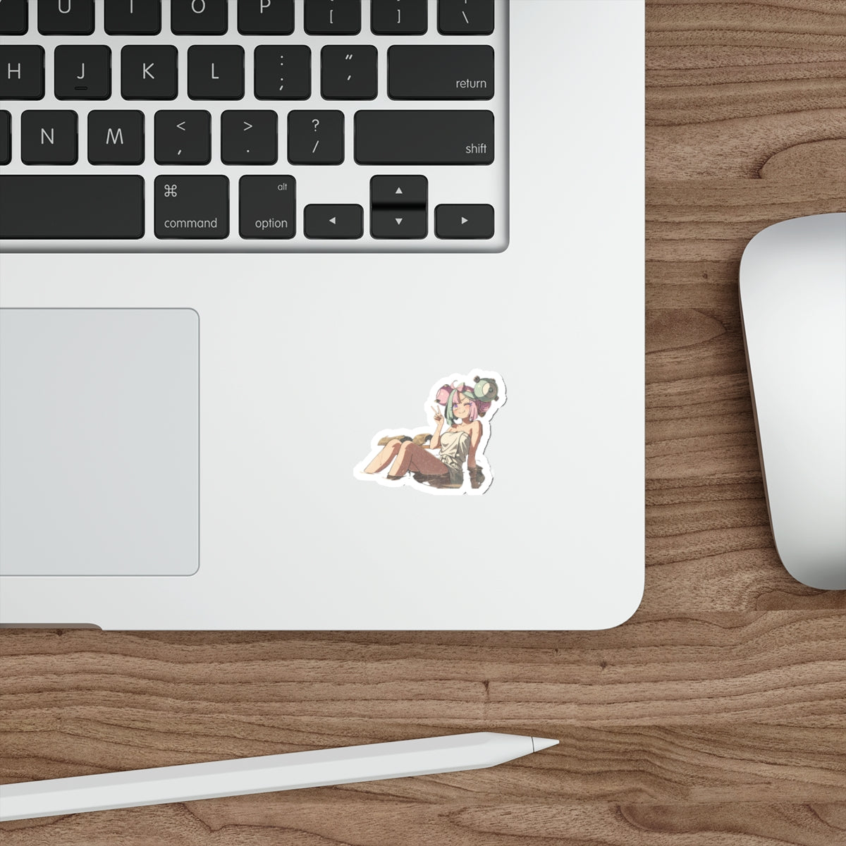 Iono Anime Pinup Die Cut Vinyl Sticker Onsen — Onsen Pt. 2 (Spicy)