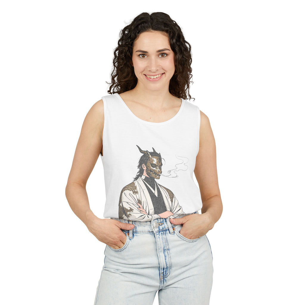 Anime Streetwear Tank Top | Dragon Onmyoji Techwear Graphic