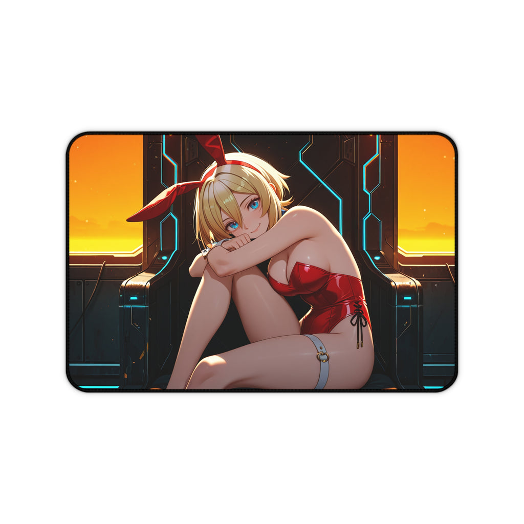 Irida Legends Dark Priestess Spicy Anime Desk Mat — Bunny Girls Pt. 8