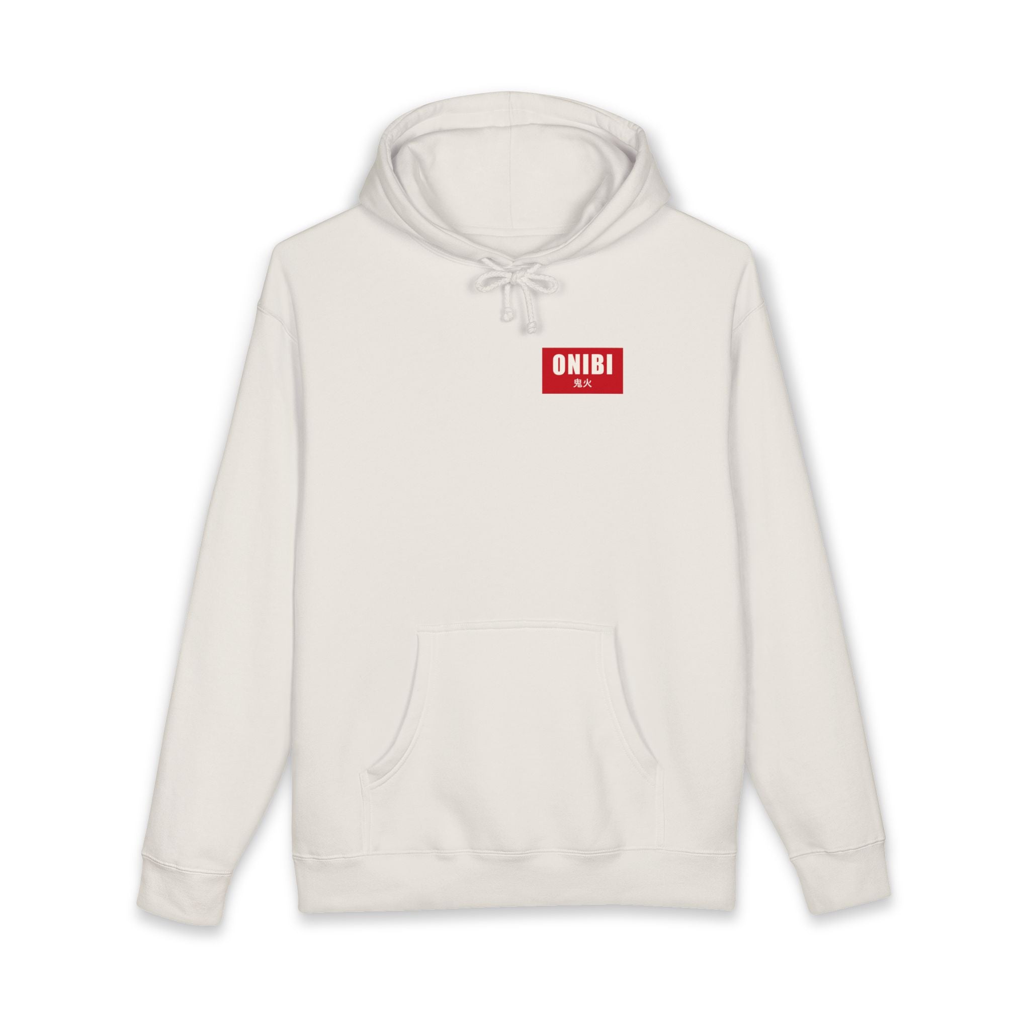 Anime Streetwear Hoodie Serpent Shaman Back Graphic Pullover