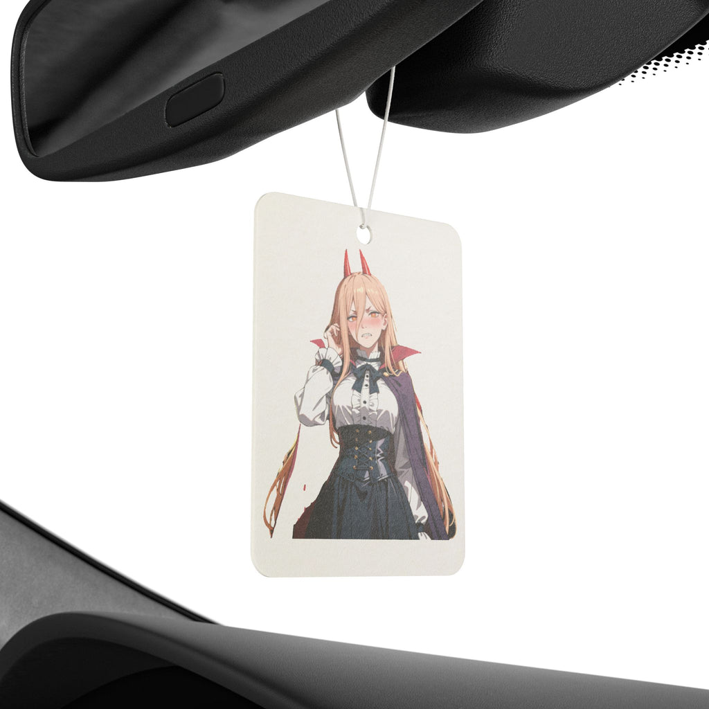 Power Chainsaw Man Gothic Vampire Anime Air Freshener Car — Bunny Girls Pt. 6