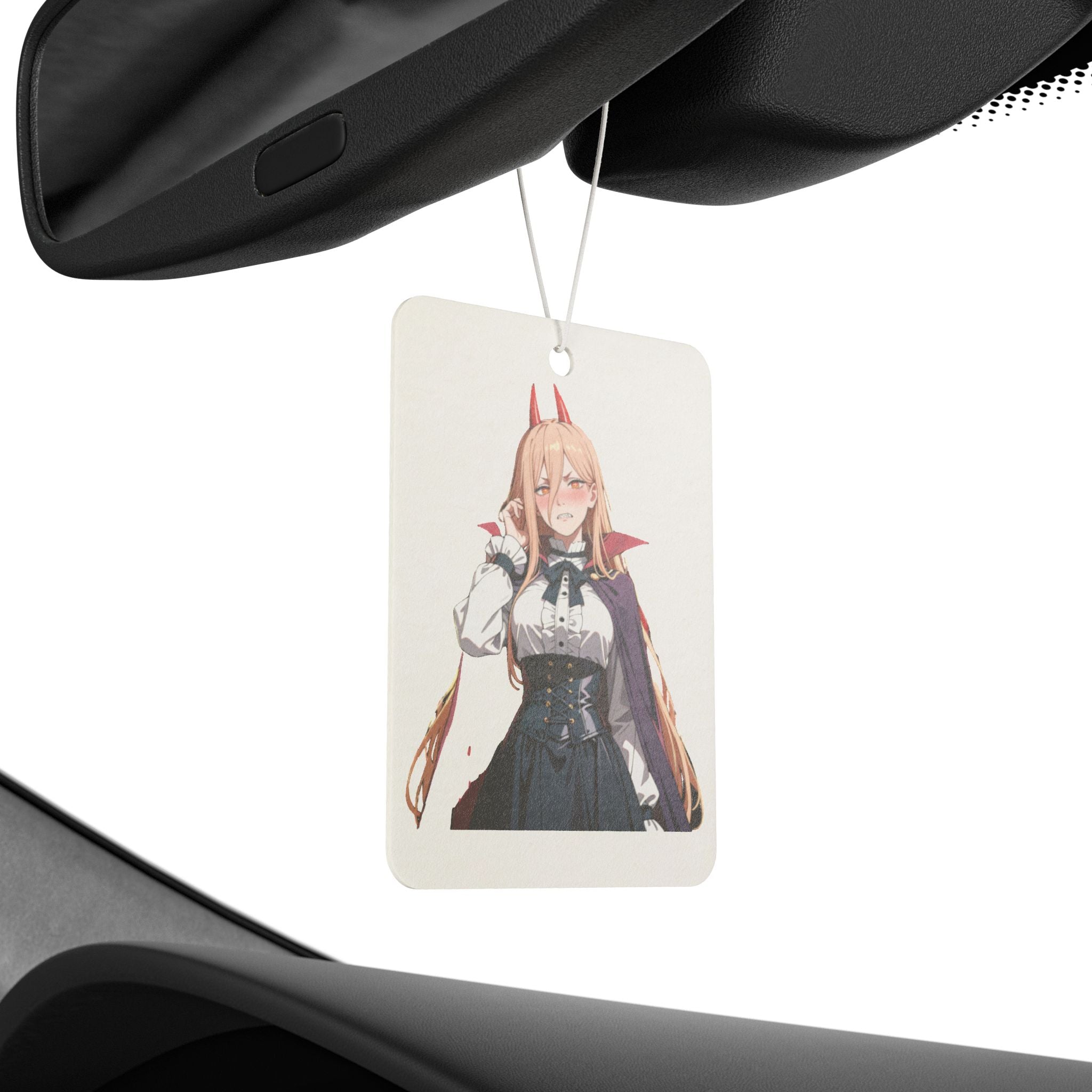 Power Chainsaw Man Gothic Vampire Anime Air Freshener Car — Bunny Girls Pt. 6