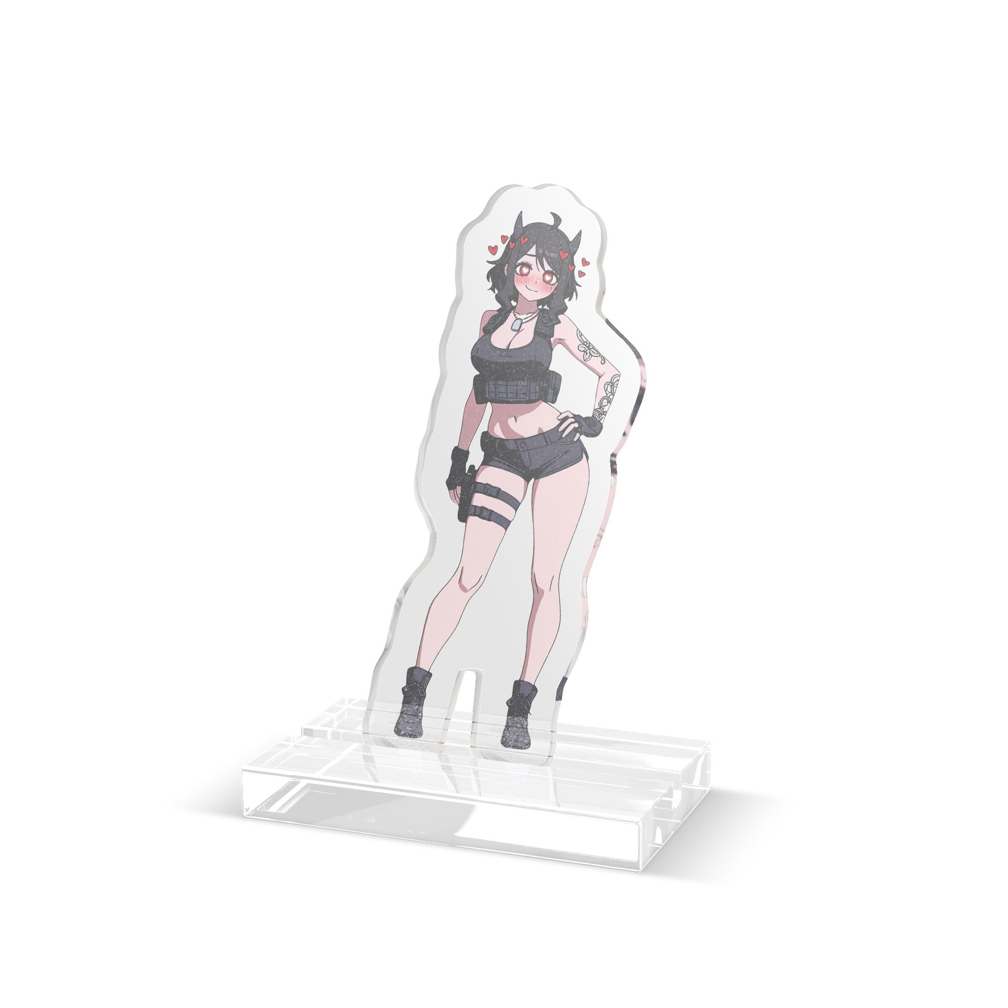 Modeus Helltaker Spicy Anime Standee | Tactical Pinup Display