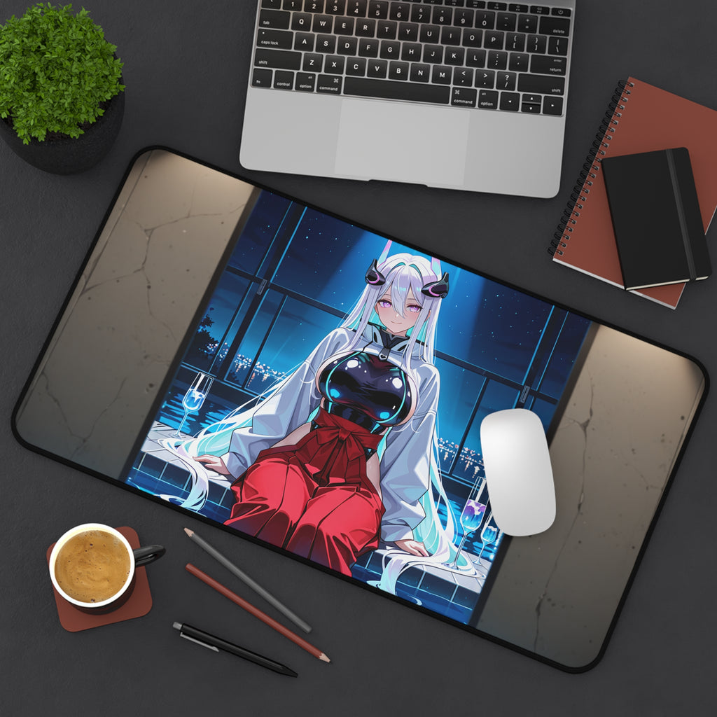 Kearsarge Azur Lane Anime Desk Mat Pinup XL Mouse Pad — Boudoir Pt. 2