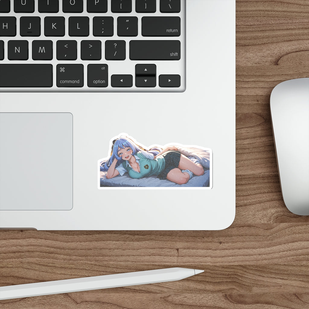 My Hero Academia Spicy Anime Pinup Sticker Die Cut Vinyl MHA Fan Art