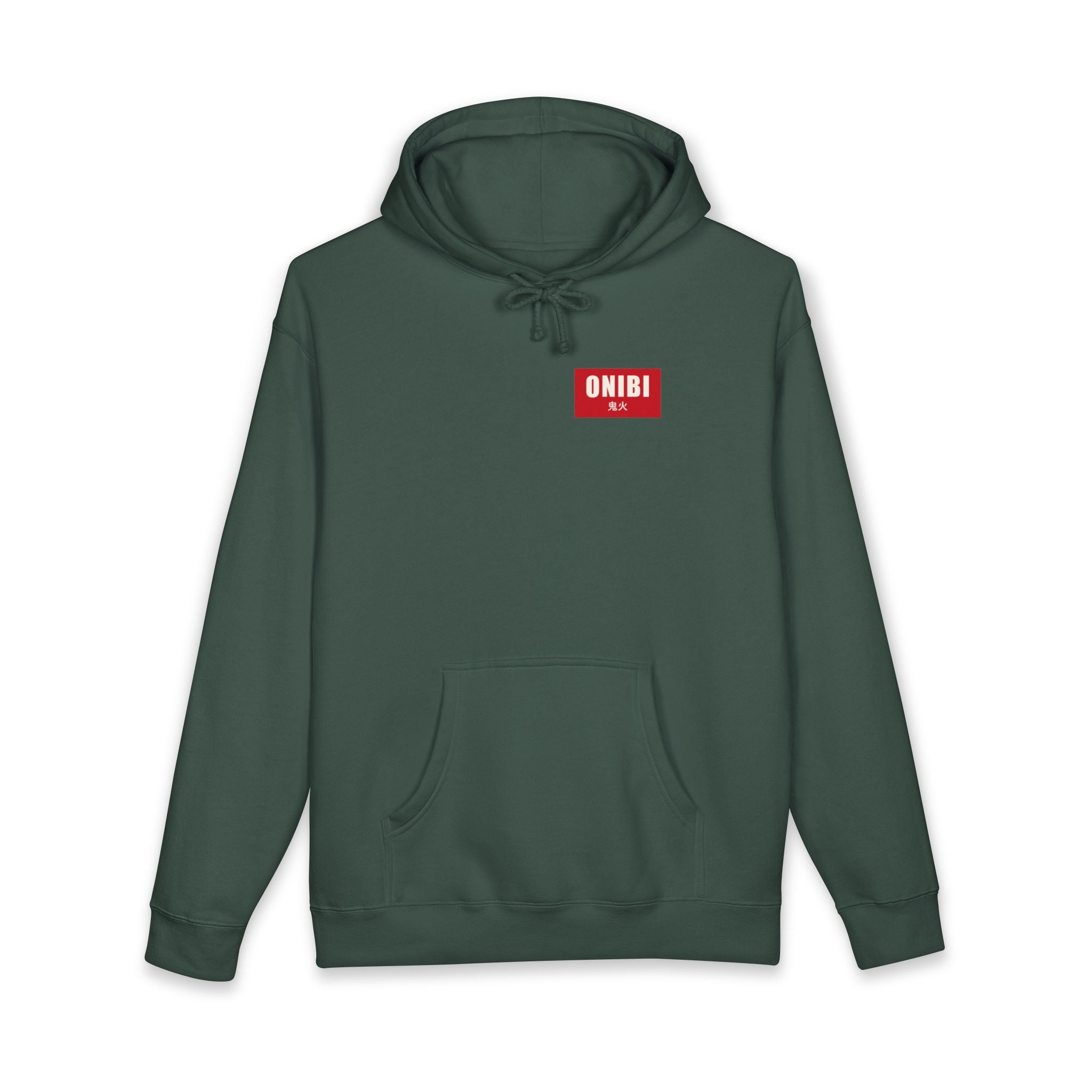 Anime Streetwear Hoodie Dragon Onmyoji Back Graphic Pullover