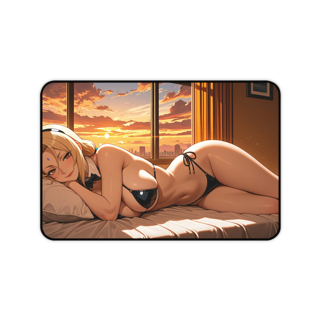 Tsunade Naruto Spicy Anime Desk Mat Pinup Breakfast Nook — Bunny Girls Pt. 6 (Sp