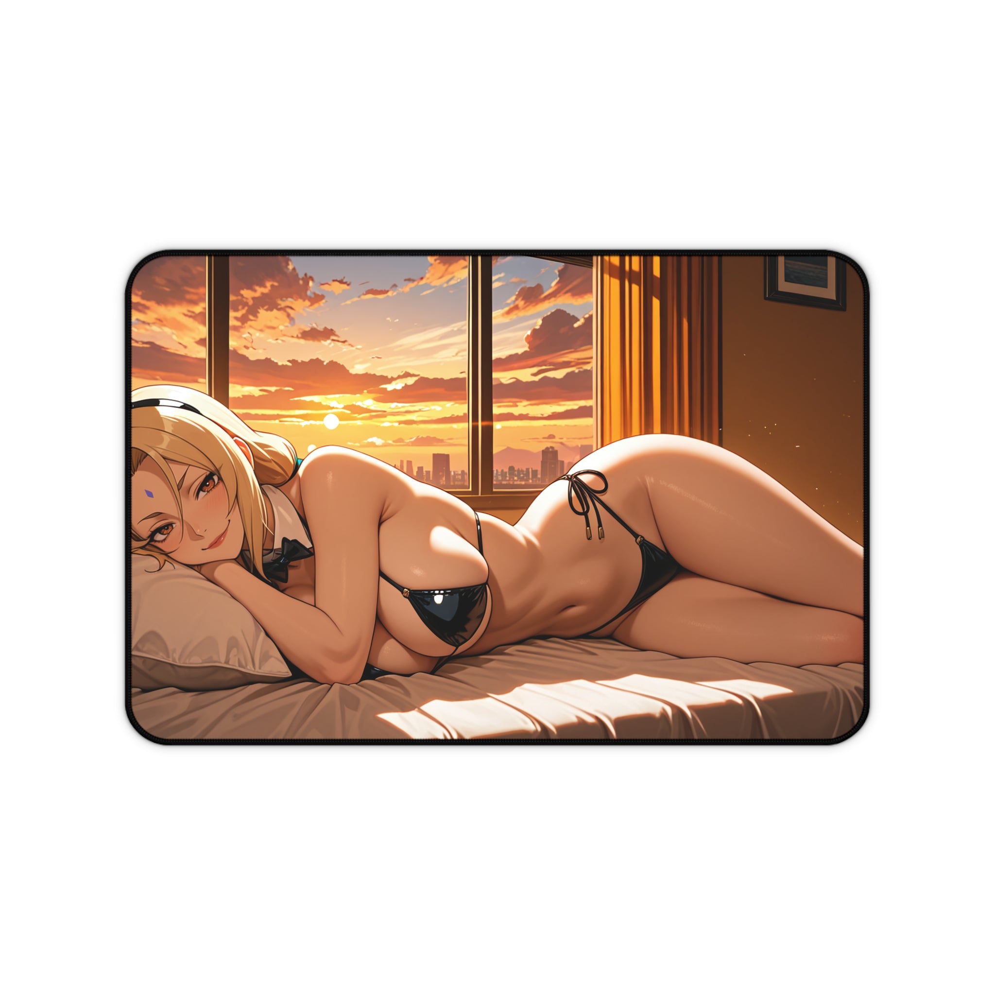 Tsunade Naruto Spicy Anime Desk Mat Pinup Breakfast Nook — Bunny Girls Pt. 6 (Sp